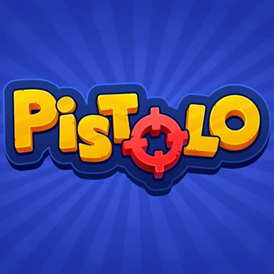 Screenshot van de hoofdpagina van Pistolo Casino met game-categorieën